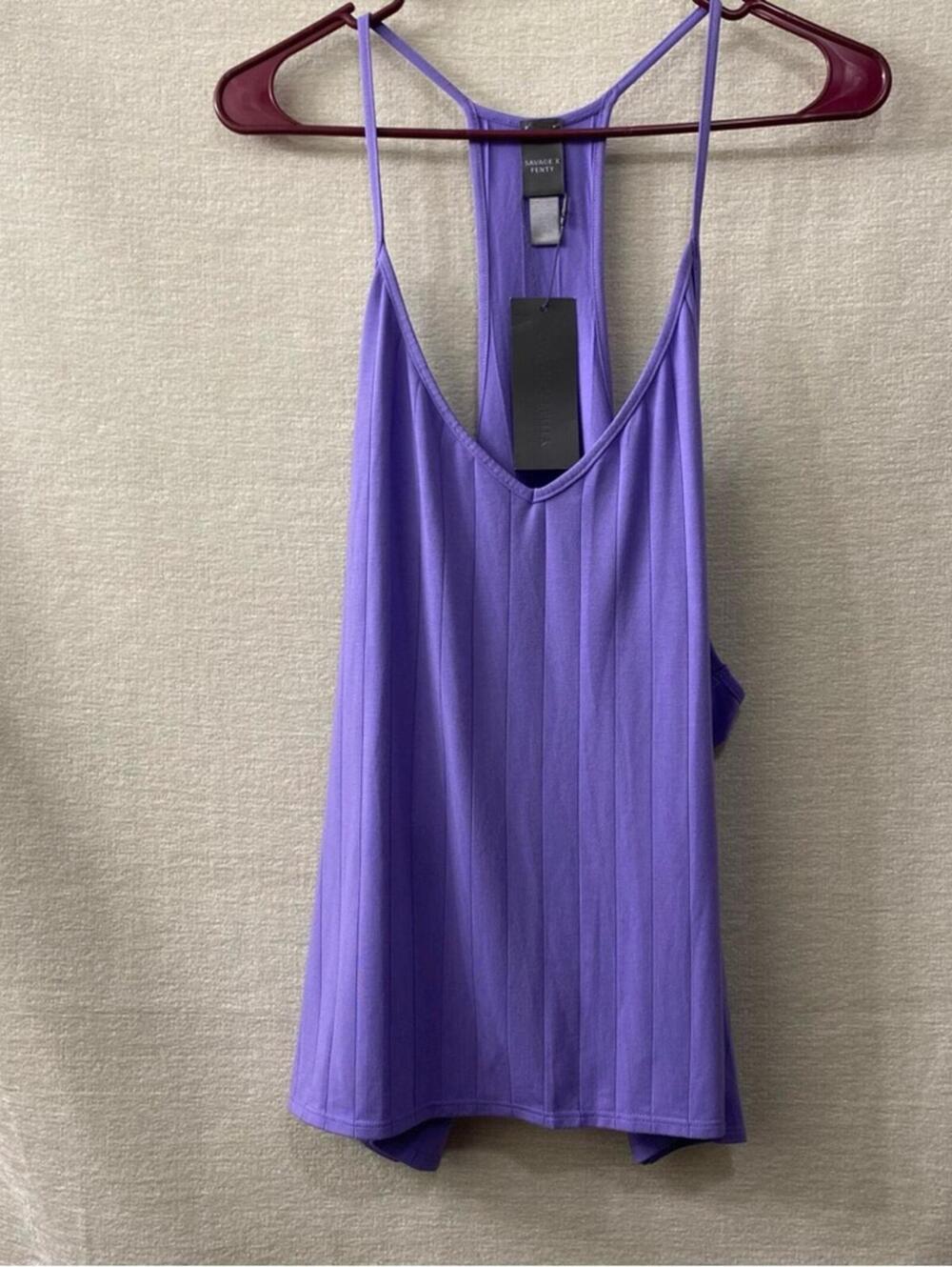 NWT Savage X Fenty Lavender Purple Camisole